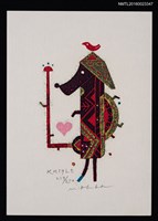 藏品(藏書票—Knight 騎士)的圖片