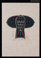 藏品(藏書票—とんび凧（鳥鳶）)的圖片