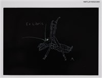 藏品(藏書票—蟲)的圖片