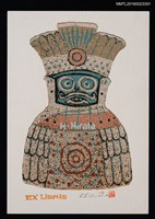 藏品(藏書票—神靈像)的圖片