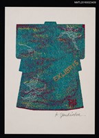 藏品(藏書票—蘭 • 振袖)的圖片