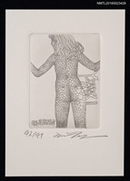 藏品(藏書票—バックシャン（裸女之背）)的圖片