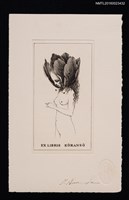 藏品(藏書票—はじらい（緋紅）)的圖片