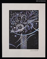 藏品(藏書票—銀河)的圖片