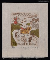 藏品(藏書票—まざーぐーすⅡ（Blow,Wind Blow！）)的圖片