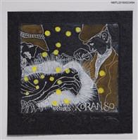 藏品(藏書票—銀河鉄道の夜)的圖片