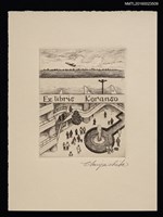 藏品(藏書票—羽田空港)的圖片