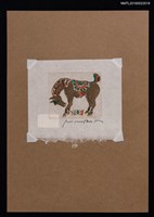 藏品(藏書票—馬)的圖片