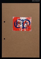 藏品(藏書票—芬蘭語圖像設計)的圖片