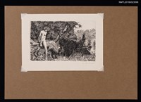 藏品(藏書票－溪邊的裸女　)的圖片