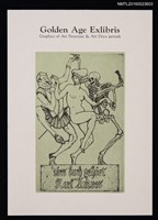 藏品(藏書票—與騎士、骷髏共舞的裸女)的圖片