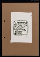 藏品(藏書票—山)的圖片