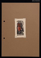 藏品(藏書票—葡萄紅酒)的圖片