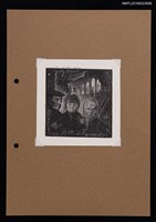 藏品(藏書票—農民)的圖片