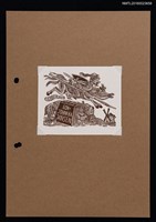 藏品(藏書票—唐吉訶德)的圖片