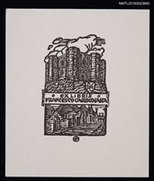 藏品(藏書票—City)的圖片