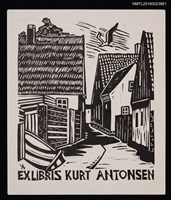 藏品(藏書票—街道)的圖片