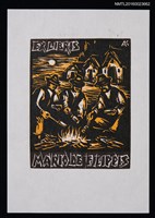 藏品(藏書票—農人)的圖片