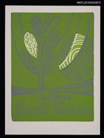 藏品(藏書票—幾何葉紋)的圖片