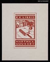 藏品(藏書票—書桌)的圖片