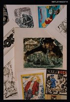 藏品(ガリバー旅行記蔵書票展（明信片）)的圖片