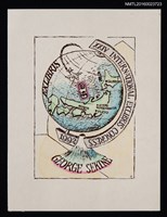 藏品(藏書票—1992年第24屆國際藏書票大會)的圖片