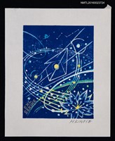 藏品(藏書票—銀河之花)的圖片