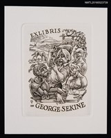 藏品(藏書票—唐吉訶德)的圖片