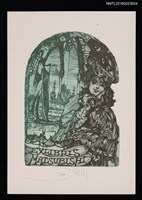 藏品(藏書票—船のある風景（婦人がいて）)的圖片