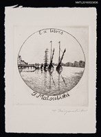 藏品(藏書票—ヨット)的圖片