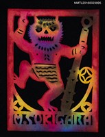 藏品(藏書票—日本鬼怪)的圖片