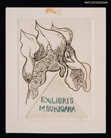 藏品(藏書票—異形)的圖片