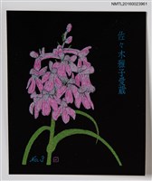藏品(兒童藏書票—粉蘭)的圖片
