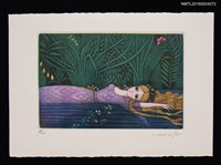 藏品(藏書票—オフェリア（Ophelia）)的圖片