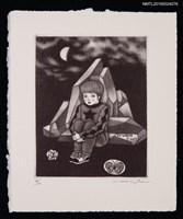 藏品(藏書票—月の子供（月的孩子）)的圖片