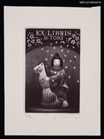 藏品(藏書票—鄉土玩具 • 春駒)的圖片