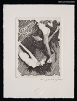 藏品(藏書票—双人魚)的圖片