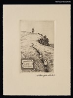 藏品(藏書票—麦藁帽子．灯台)的圖片