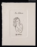 藏品(藏書票—裸婦)的圖片