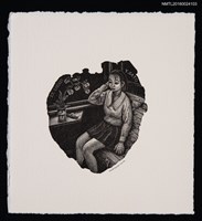 藏品(藏書票—夜汽車の記憶)的圖片