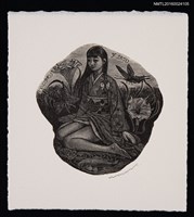 藏品(藏書票—水の少女)的圖片