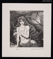 藏品(藏書票—人魚 • 海妖)的圖片