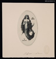 藏品(藏書票—人魚)的圖片