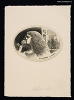 藏品(藏書票—ヴェルレーヌ（Verlaine）)的圖片