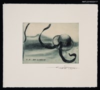 藏品(藏書票—麦藁帽子)的圖片