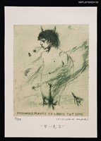 藏品(藏書票—「甘い息」2)的圖片