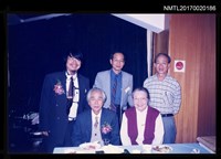 藏品(康原與黃武忠、吳晟、林亨泰、杜潘芳格合照)的圖片