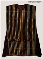 藏品(張福英手織紫色毛線編織鞋)的圖片