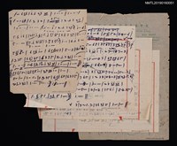 藏品(無題名簡譜)的圖片