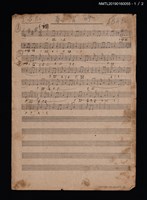 藏品(春宵吟；白牡丹 樂譜)的圖片